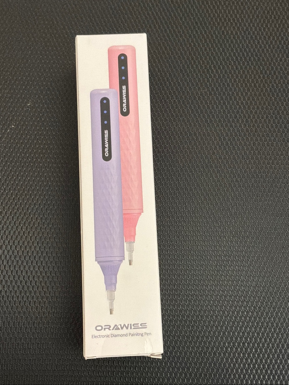 Electronic Diamond Painting Pen - Purple Accents